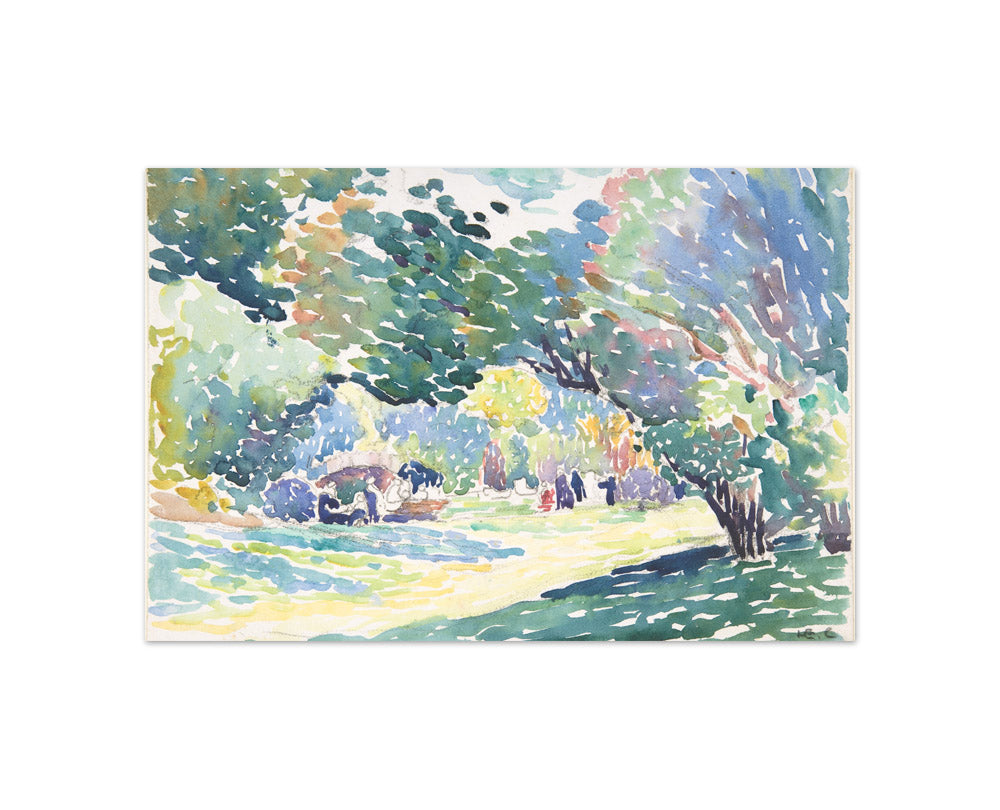Henri-Edmond Cross - Landscape - Compact / Full Bleed / No Frame