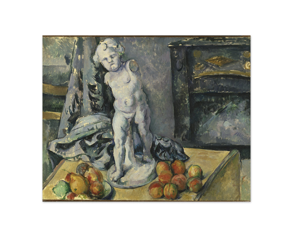 Paul Cézanne - Still Life with Plaster Cupid - Compact / Full Bleed / No Frame