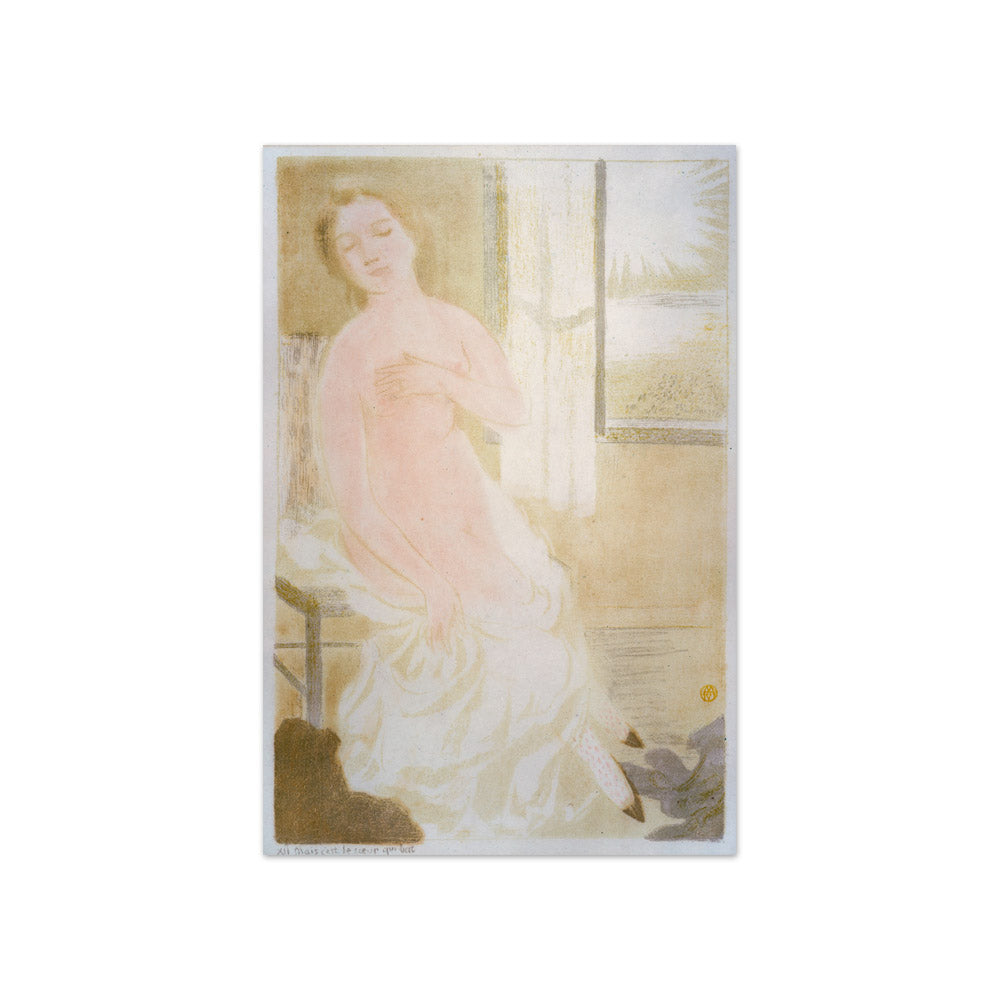 Maurice Denis - But it's the Heart that Beats too Fast - Compact / Full Bleed / No Frame