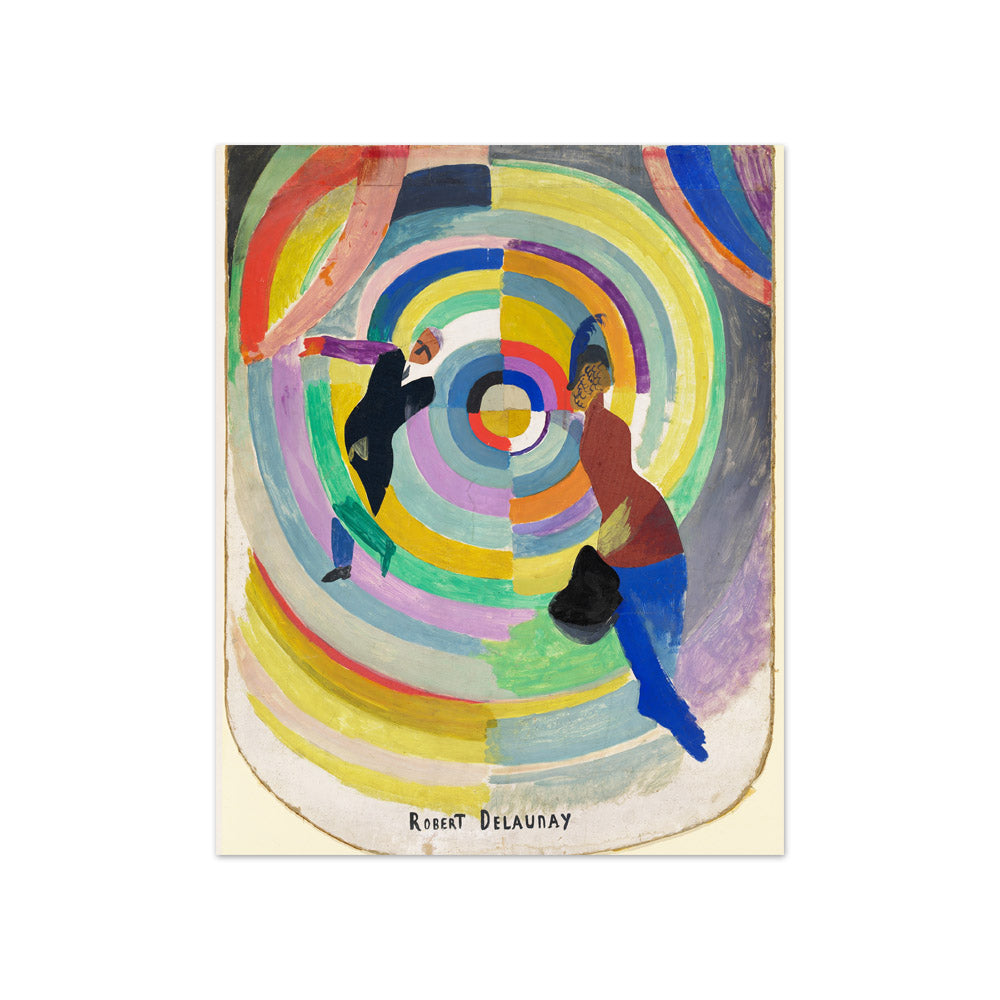Robert Delaunay - Political Drama - Compact / Full Bleed / No Frame
