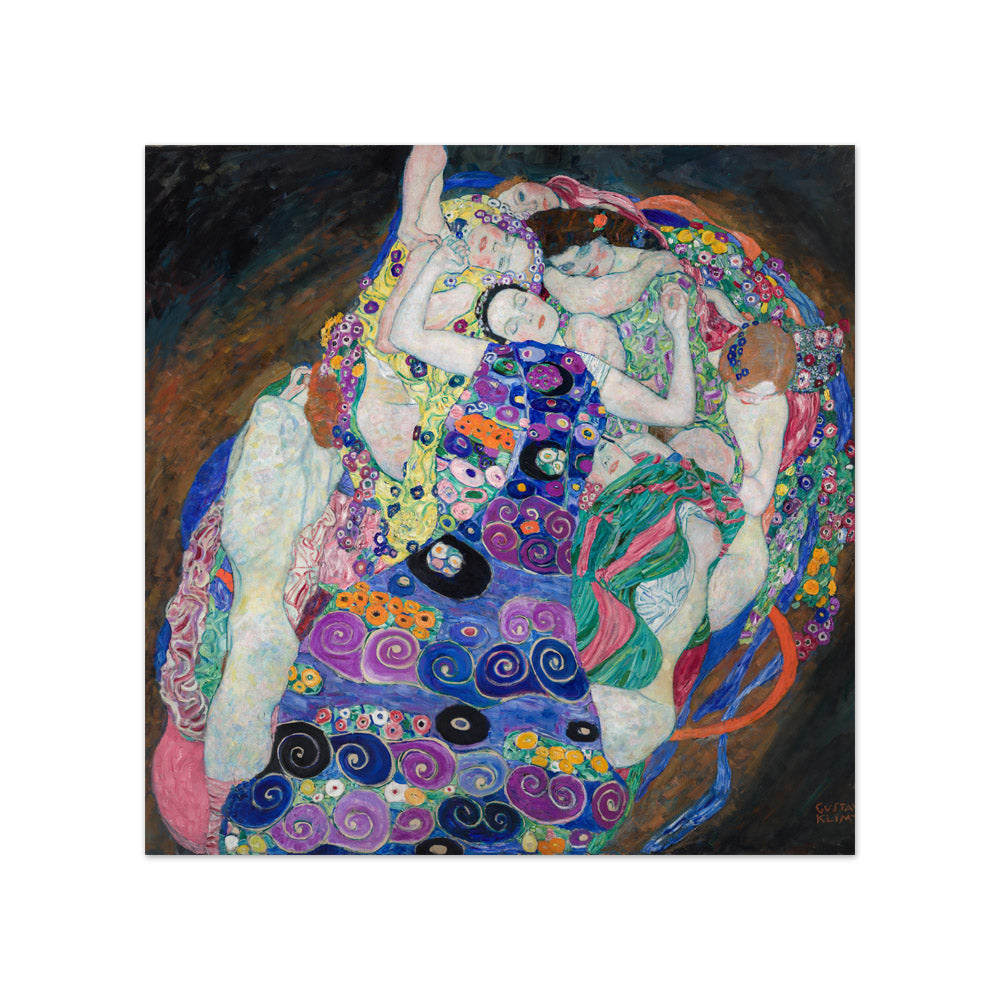 Gustav Klimt - The Virgin - Compact / Full Bleed / No Frame