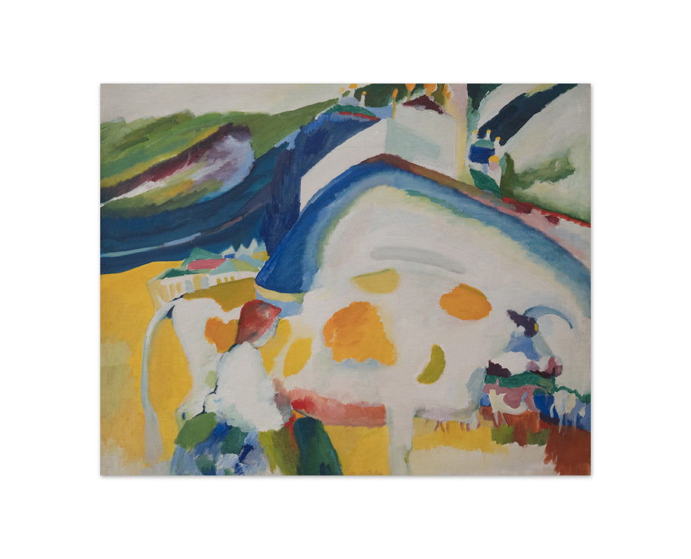 Wassily Kandinsky - The Cow - Compact / Full Bleed / No Frame
