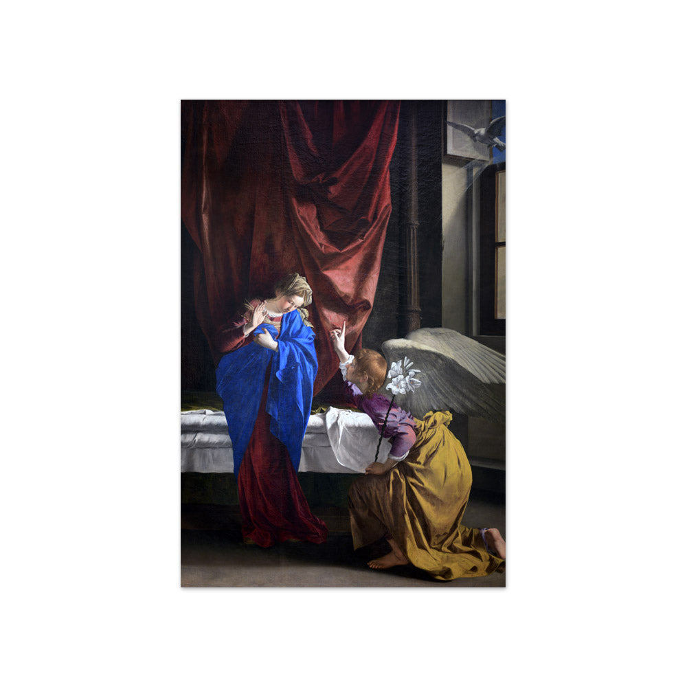 Orazio Gentileschi - Annunciation - Compact / Full Bleed / No Frame