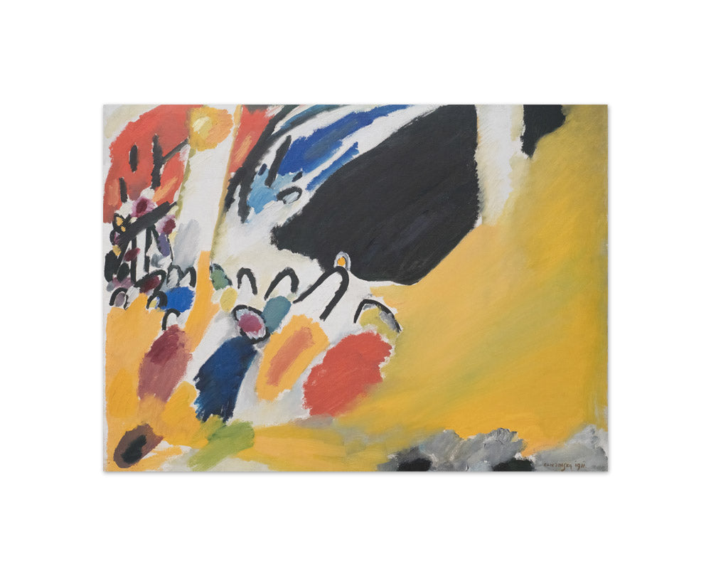 Wassily Kandinsky - Impressions III - Compact / Full Bleed / No Frame