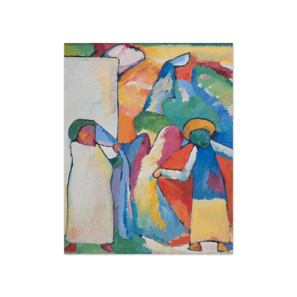 Wassily Kandinsky - Improvisation 6 (African) - Compact / Full Bleed / No Frame