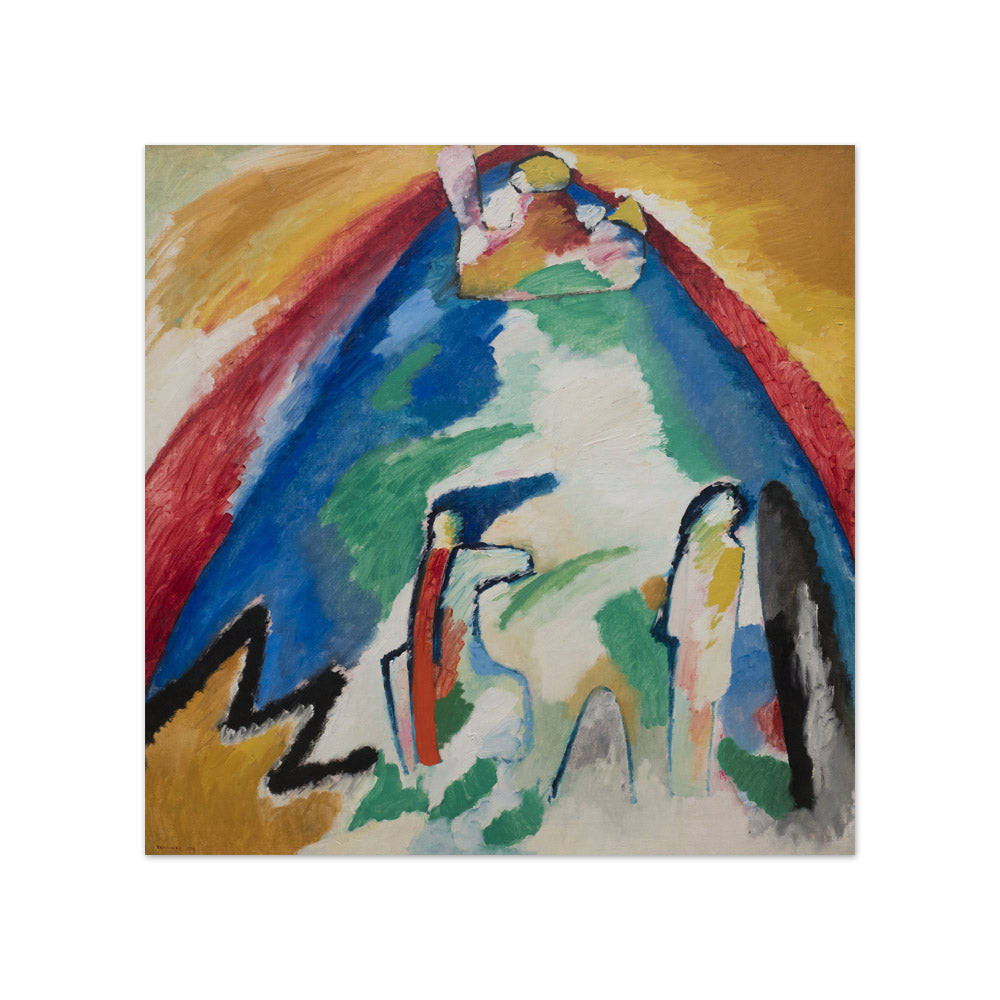 Wassily Kandinsky - A Mountain - Compact / Full Bleed / No Frame