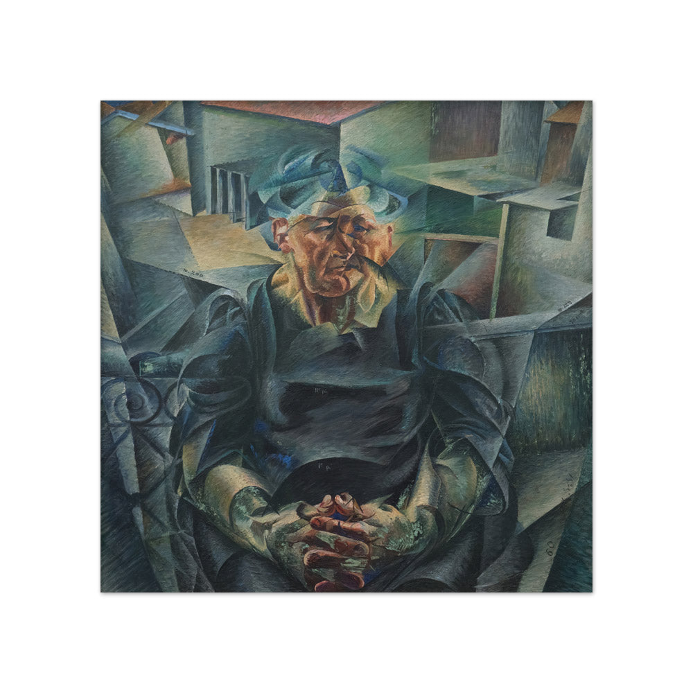 Umberto Boccioni - Horizontal Volumes - Compact / Full Bleed / No Frame