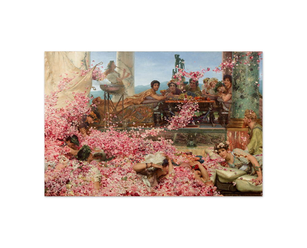 Sir Lawrence Alma-Tadema - The Roses of Heliogabalus - Compact / Full Bleed / No Frame