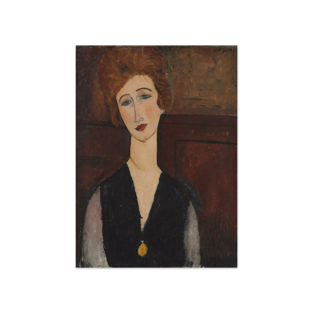 Amedeo Modigliani - Portrait of a Woman - Compact / Full Bleed / No Frame