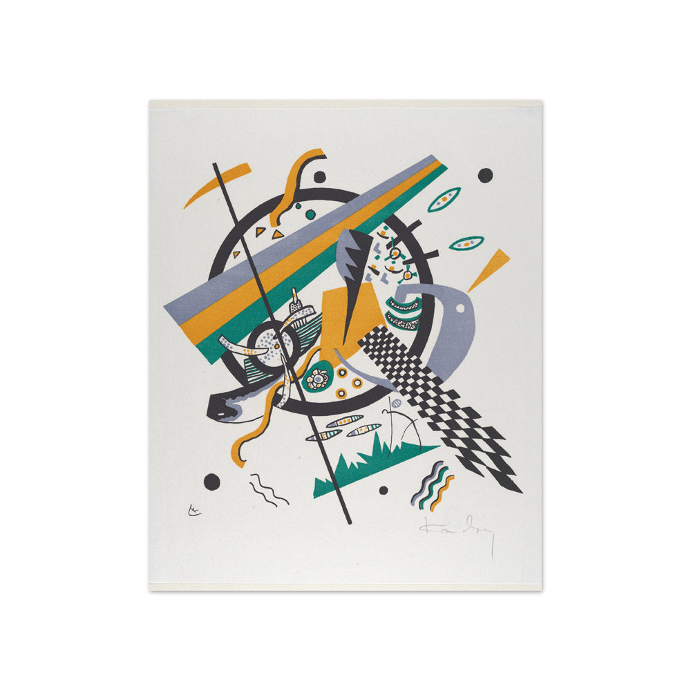 Wassily Kandinsky - Small Worlds IV - Compact / Full Bleed / No Frame