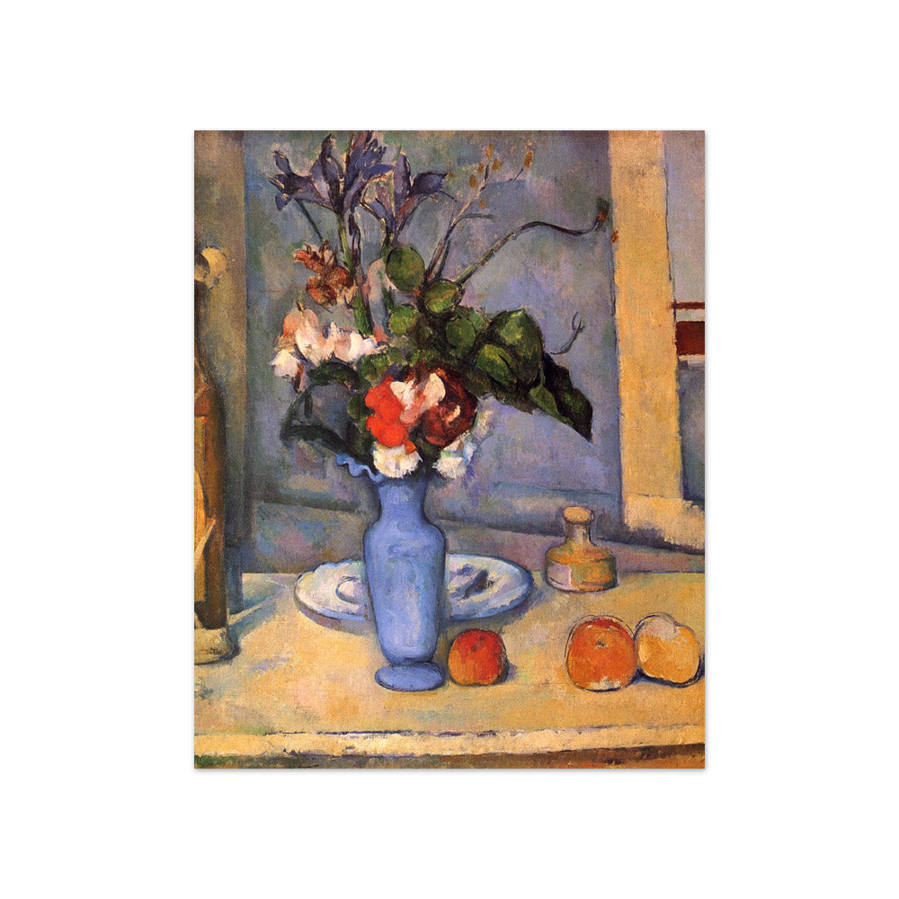 Paul Cézanne - The Blue Vase - Compact / Full Bleed / No Frame