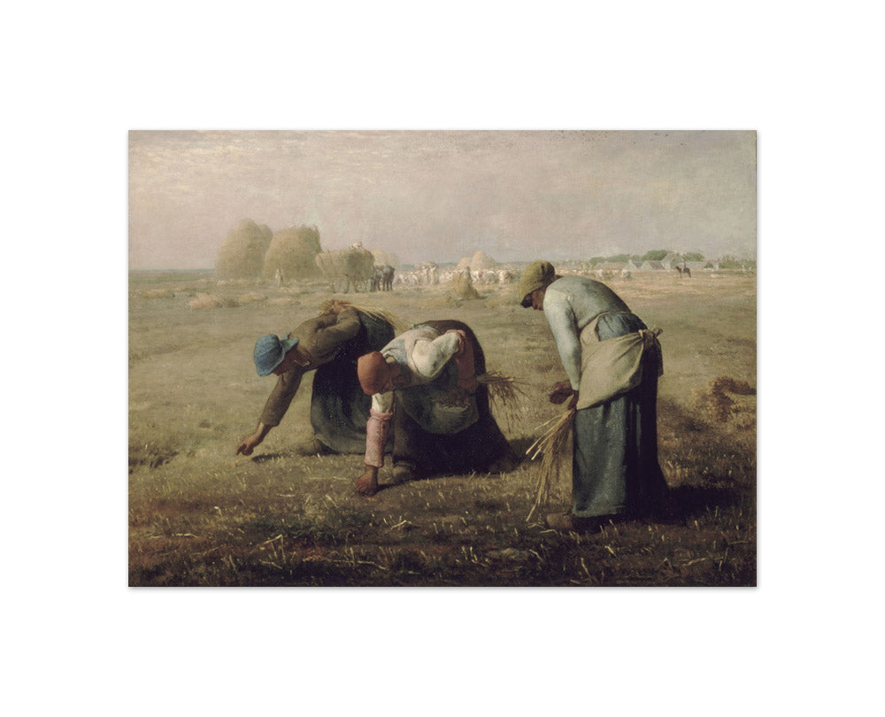 Jean-François Millet - The Gleaners - Compact / Full Bleed / No Frame