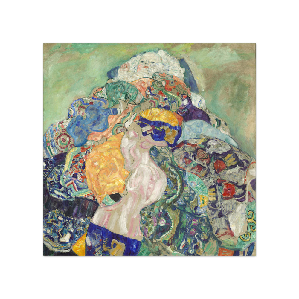 Gustav Klimt - Baby(Craddle) - Compact / Full Bleed / No Frame