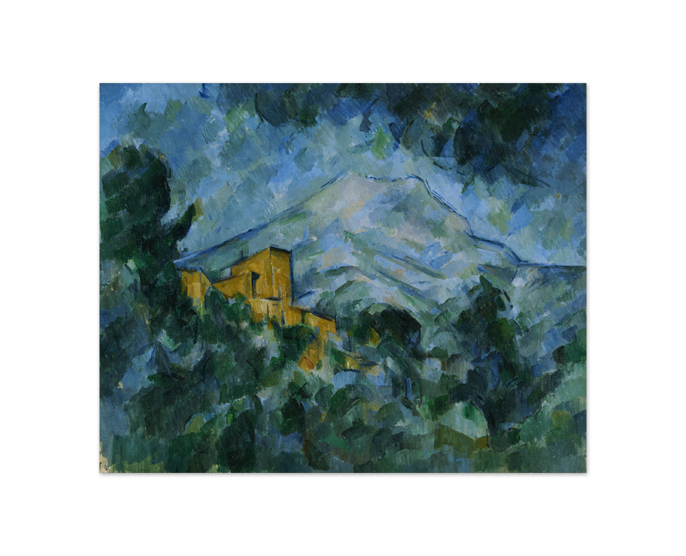 Paul Cézanne - Mont Sainte-Victoire and Château Noir - Compact / Full Bleed / No Frame