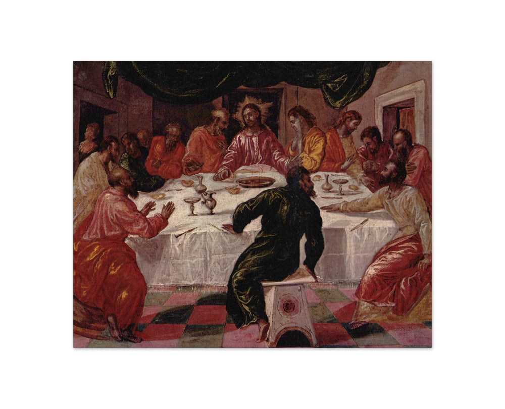 El Greco - The Last Supper - Compact / Full Bleed / No Frame