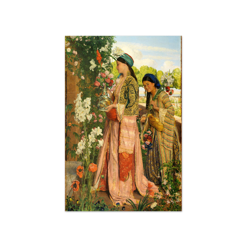 John Frederick Lewis - Lilium Auratum - Compact / Full Bleed / No Frame