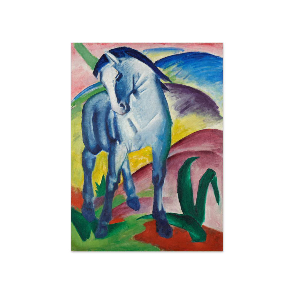 Franz Marc - Blue Horse I - Compact / Full Bleed / No Frame