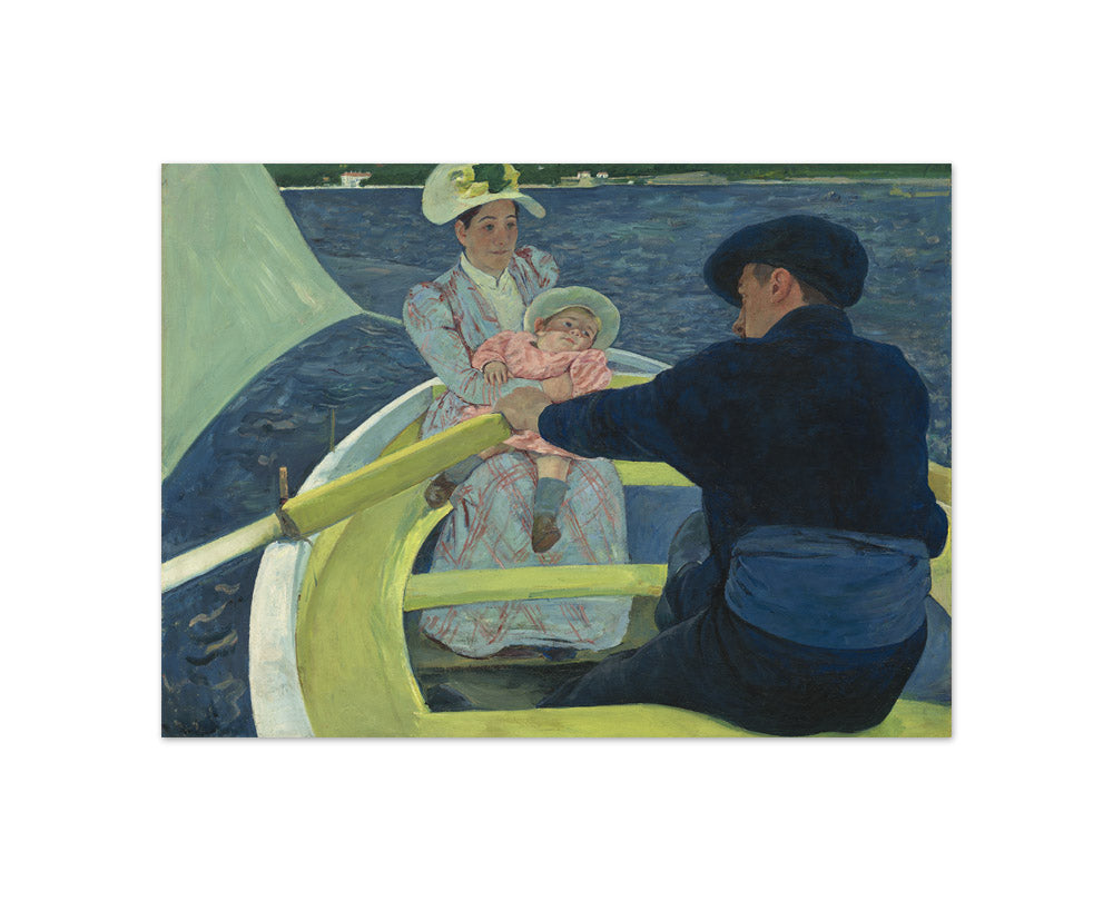 Mary Cassatt - The Boating Party - Compact / Full Bleed / No Frame