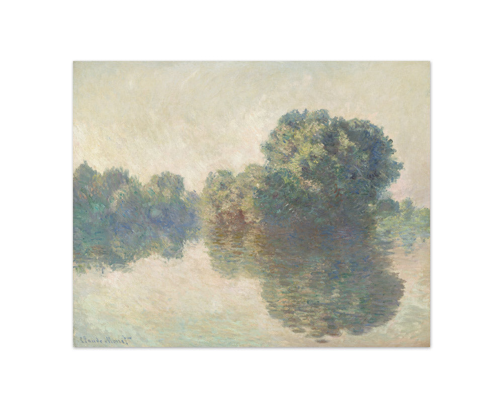 Claude Monet - The Seine at Giverny - Compact / Full Bleed / No Frame