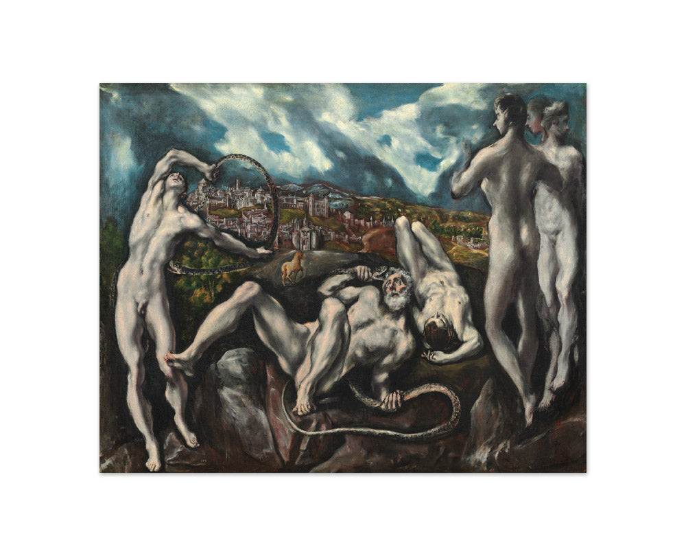 El Greco - Laocoön - Compact / Full Bleed / No Frame