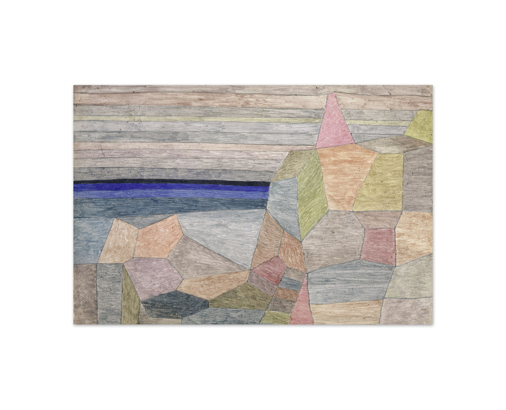 Paul Klee - Promontorio Ph. - Compact / Full Bleed / No Frame