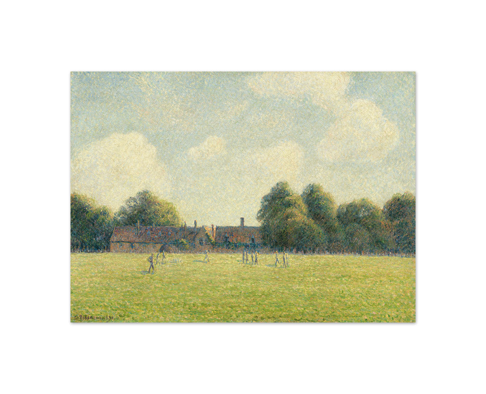Camille Pissarro - Hampton Court Green - Compact / Full Bleed / No Frame