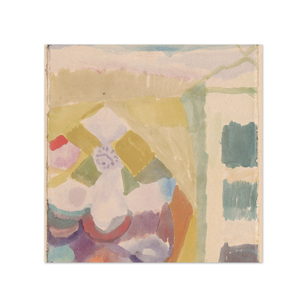 Paul Klee - Interior with the Clock - Compact / Full Bleed / No Frame