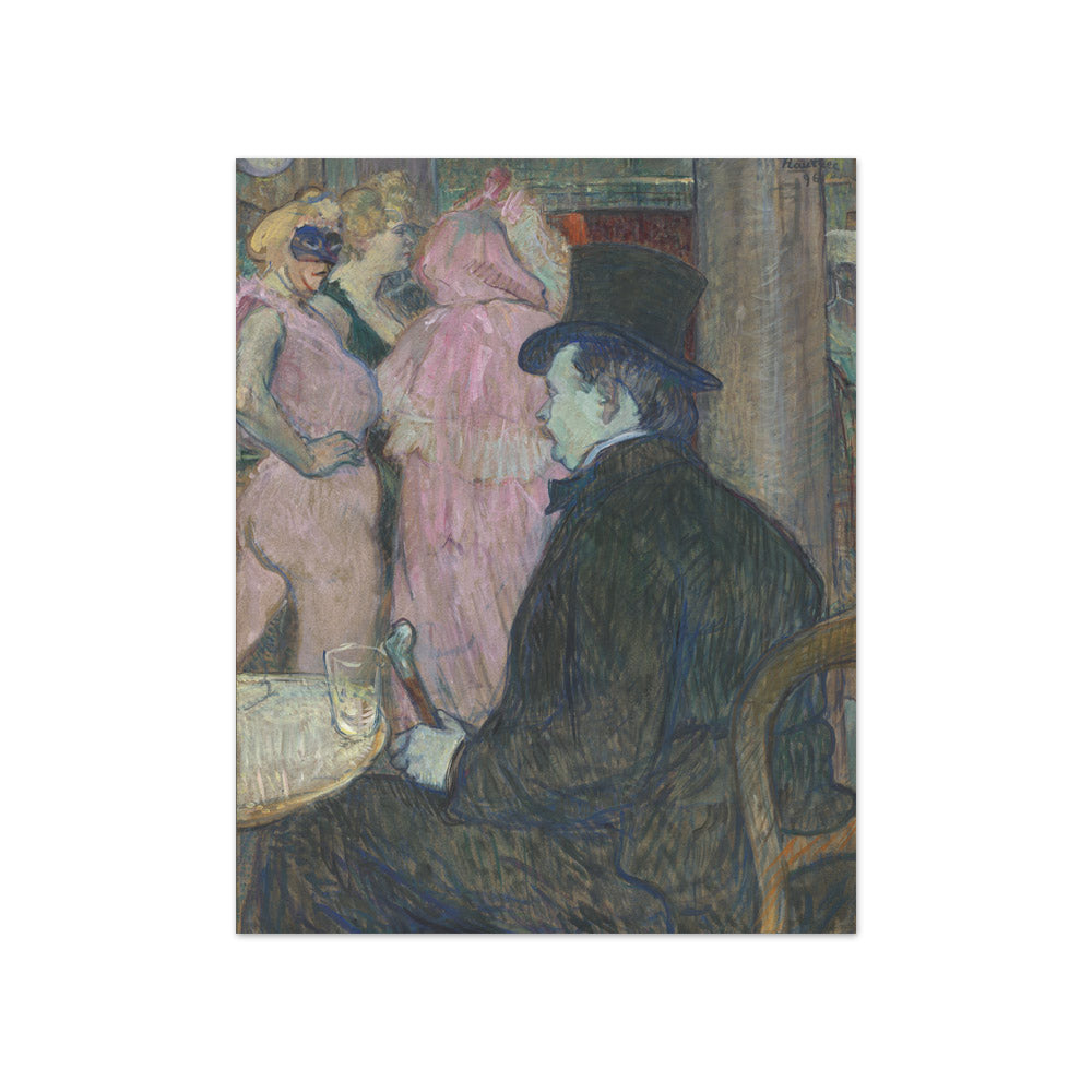 Henri de Toulouse-Lautrec - Maxime Dethomas - Compact / Full Bleed / No Frame