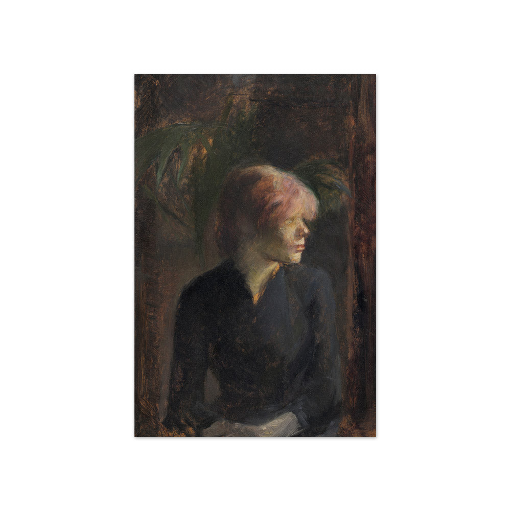 Henri de Toulouse-Lautrec - Carmen Gaudin - Compact / Full Bleed / No Frame