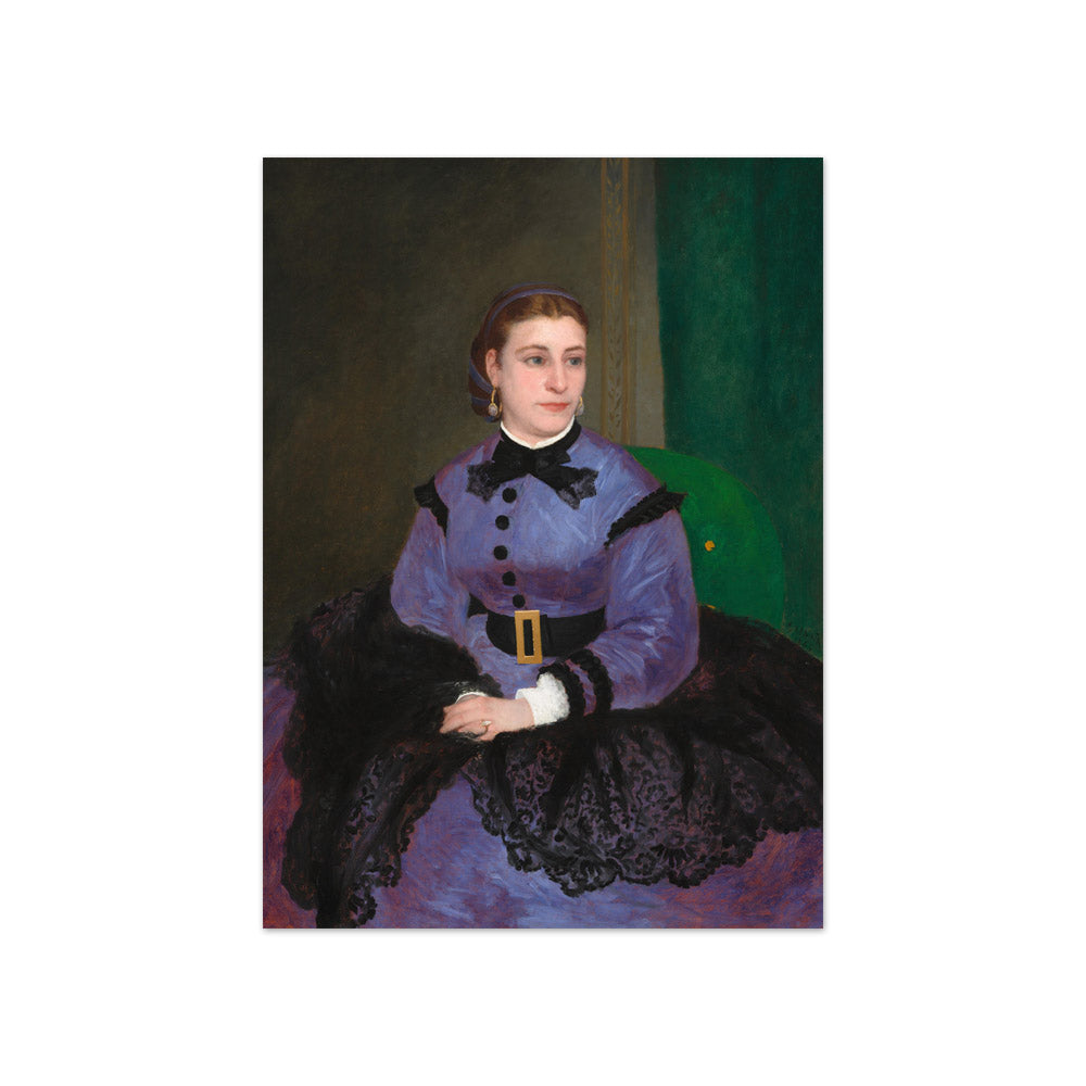 Auguste Renoir - Mademoiselle Sicot - Compact / Full Bleed / No Frame