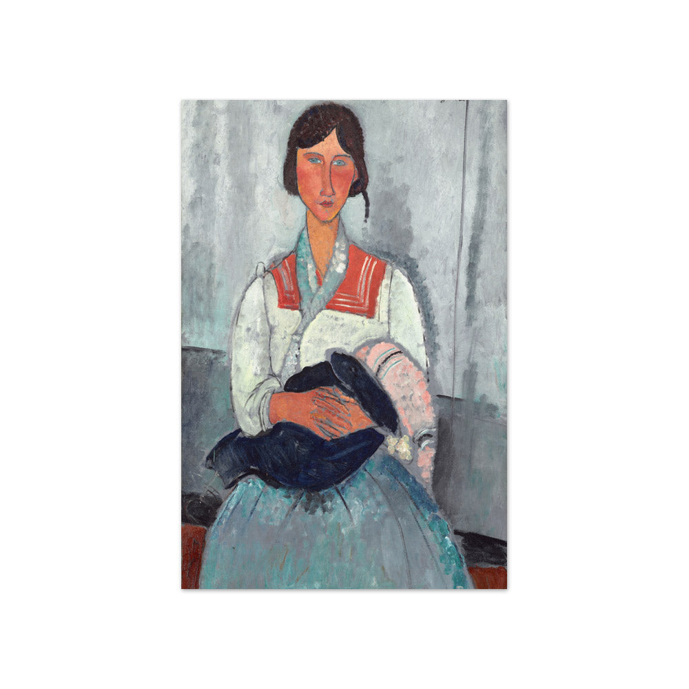 Amedeo Modigliani - Gypsy Woman with Baby - Compact / Full Bleed / No Frame