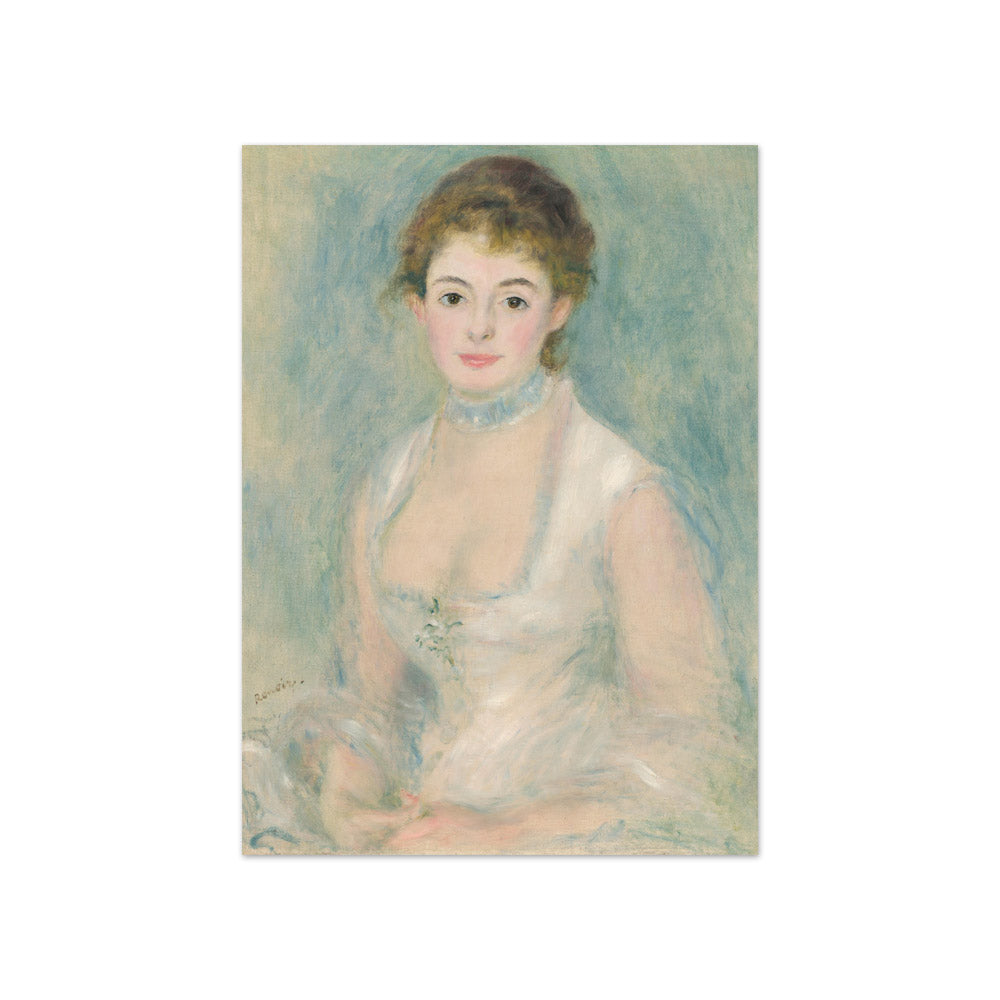 Auguste Renoir - Madame Henriot - Compact / Full Bleed / No Frame