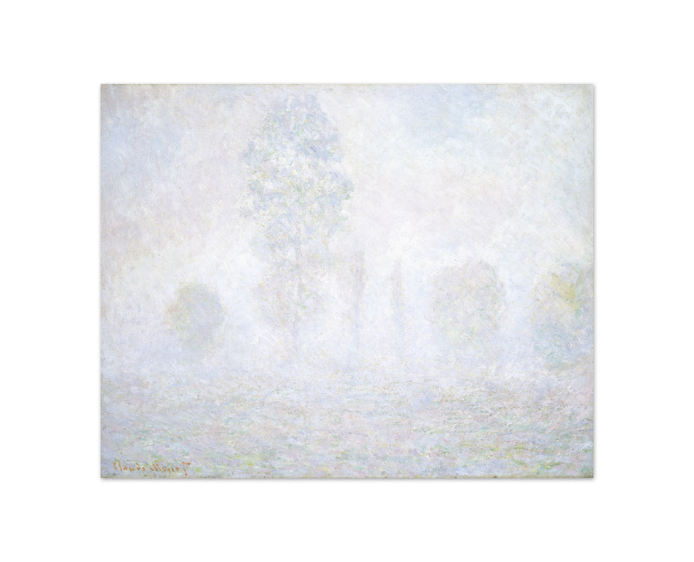 Claude Monet - Morning Haze - Compact / Full Bleed / No Frame