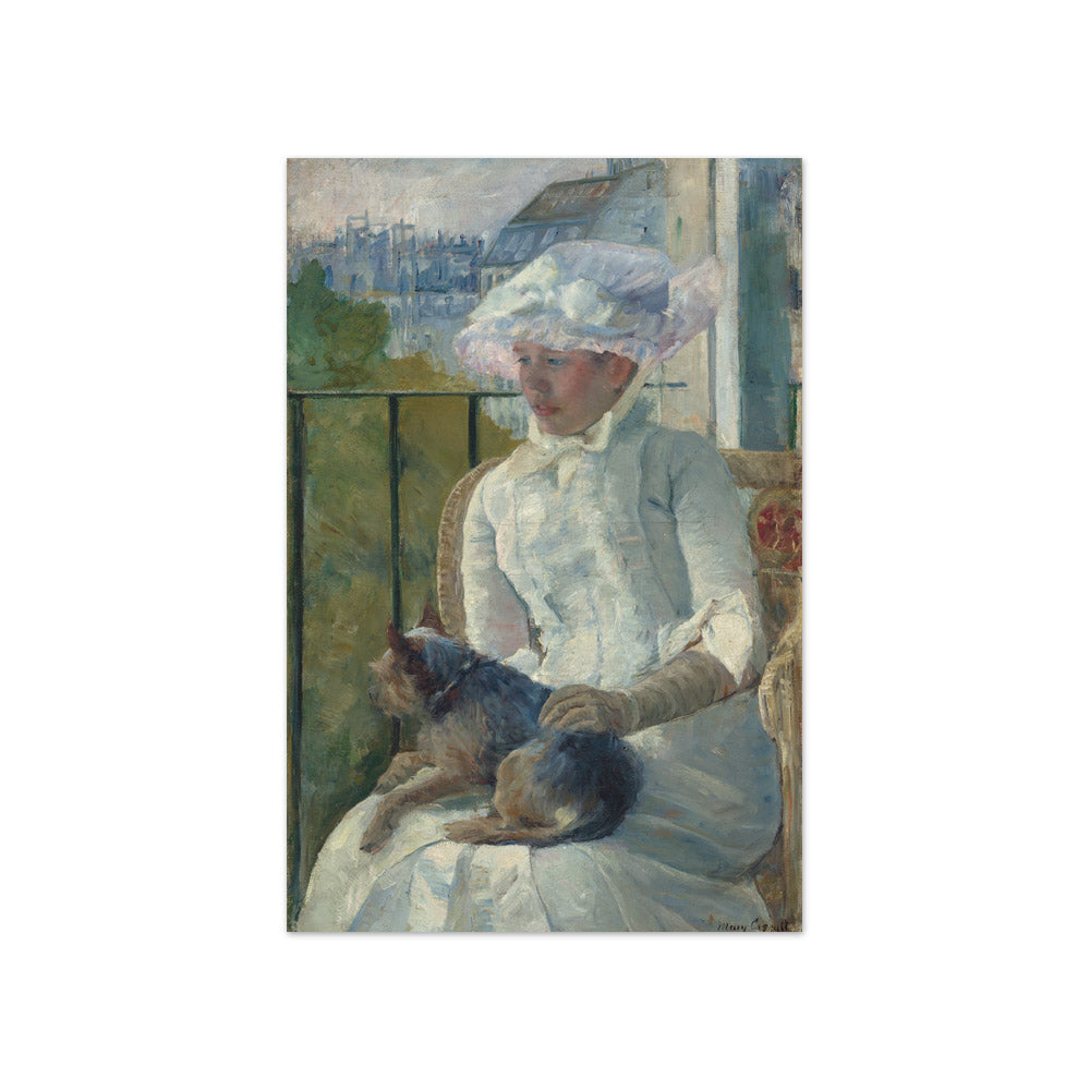 Mary Cassatt - Young Girl at a Window - Compact / Full Bleed / No Frame