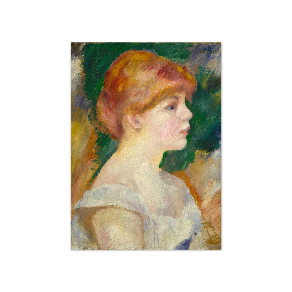 Auguste Renoir - Suzanne Valadon - Compact / Full Bleed / No Frame