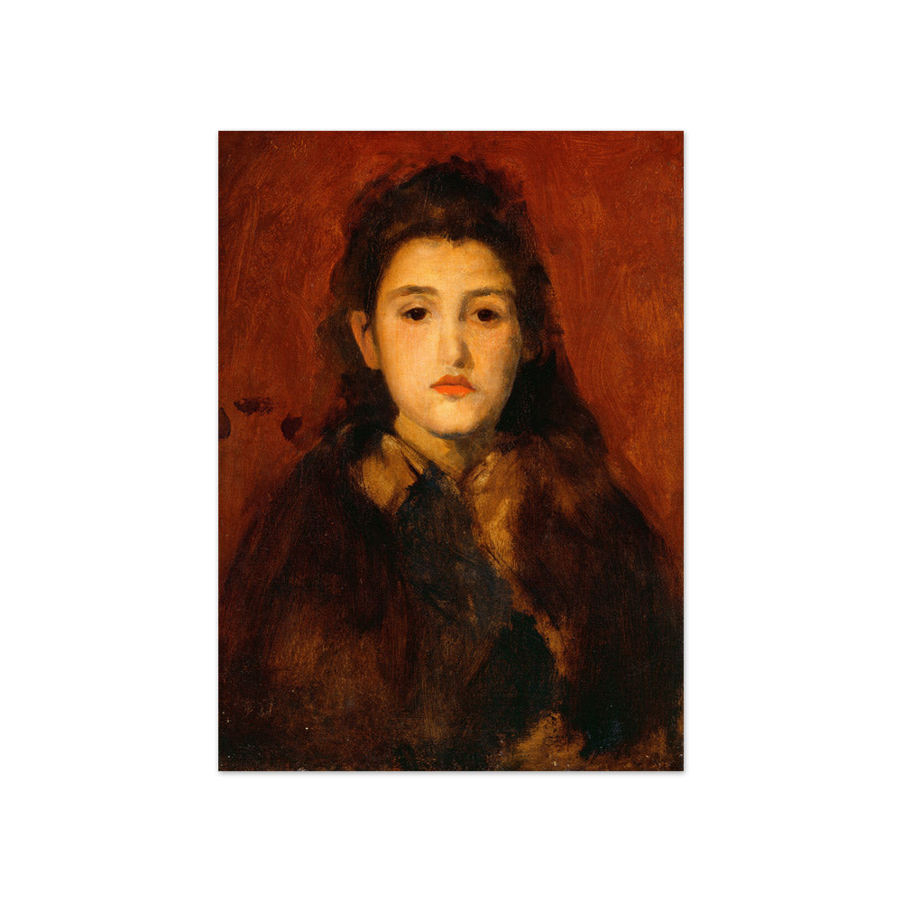 James McNeill Whistler - Alice Butt - Compact / Full Bleed / No Frame