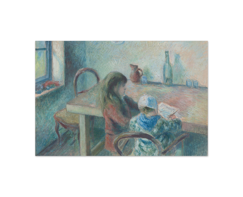 Camille Pissarro - The Children - Compact / Full Bleed / No Frame