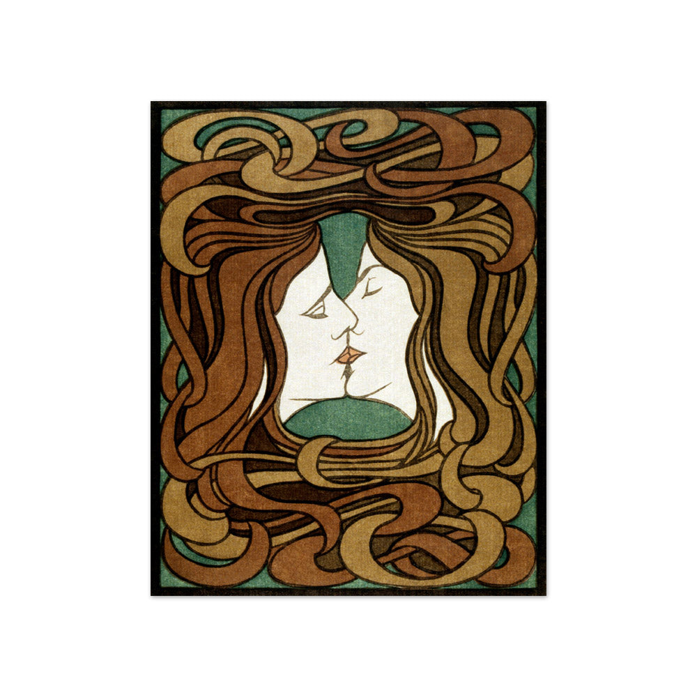 Peter Behrens - The Kiss - Compact / Full Bleed / No Frame
