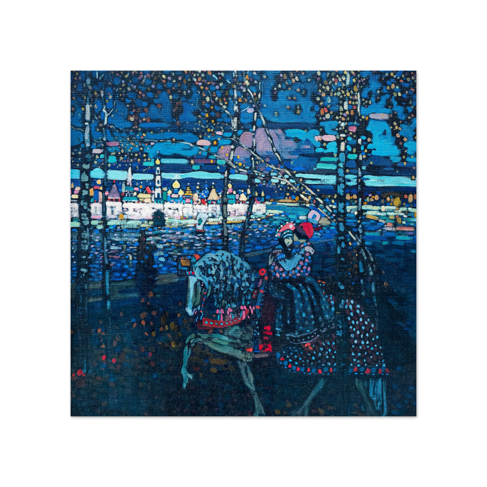 Wassily Kandinsky - Riding Couple - Compact / Full Bleed / No Frame