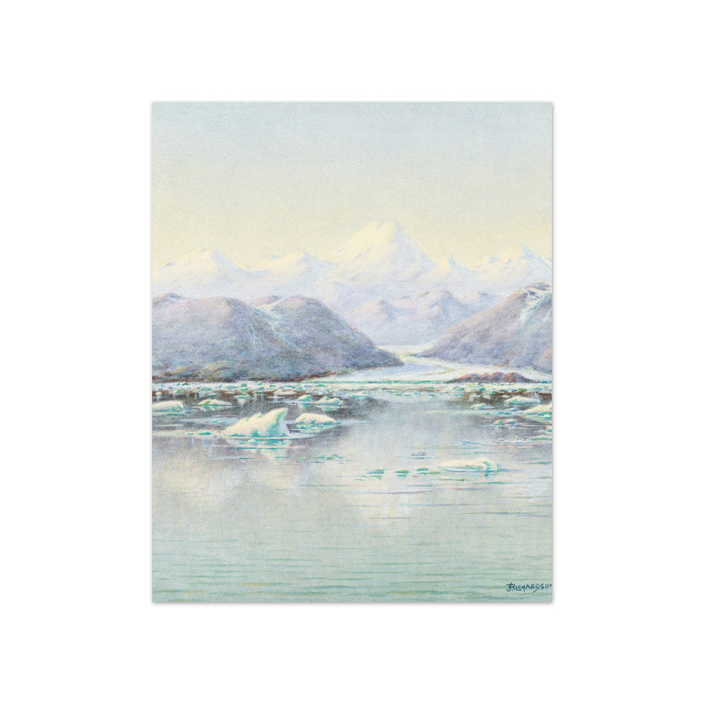 Theodore J. Richardson - St. Elias Alps - Compact / Full Bleed / No Frame