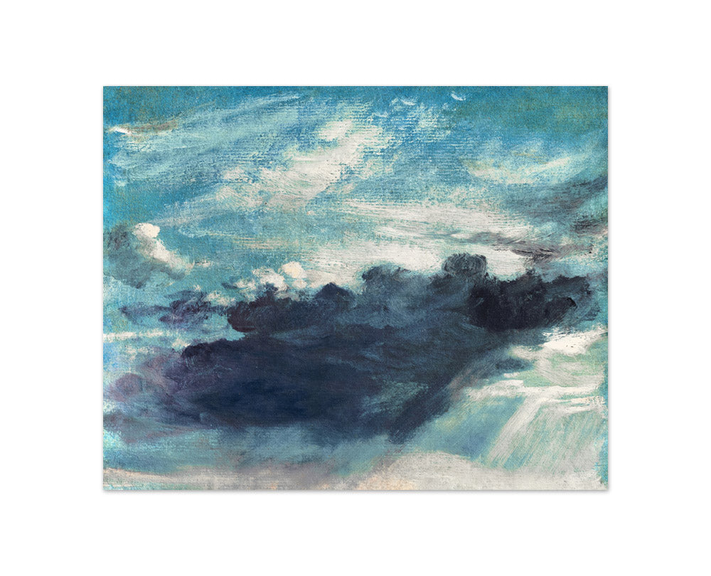 John Constable - Cloud Study: Stormy Sunset - Compact / Full Bleed / No Frame