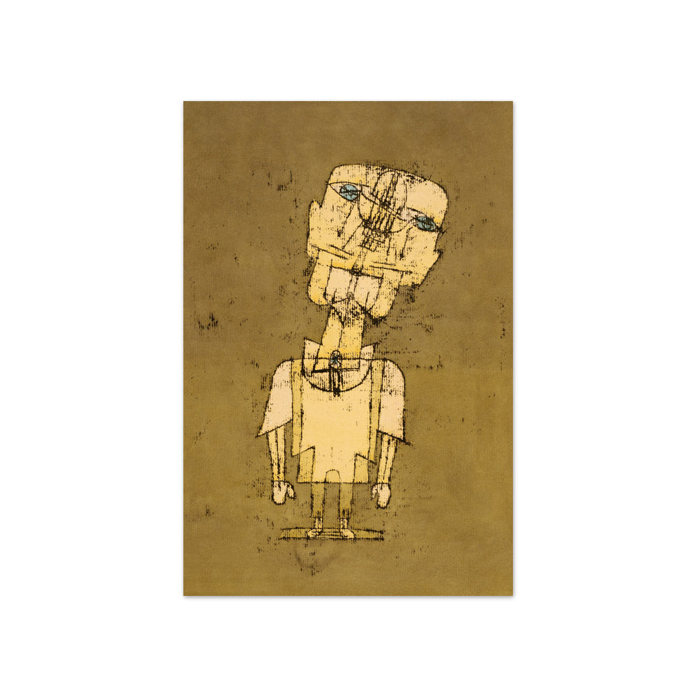 Paul Klee - Ghost of a Genius - Compact / Full Bleed / No Frame