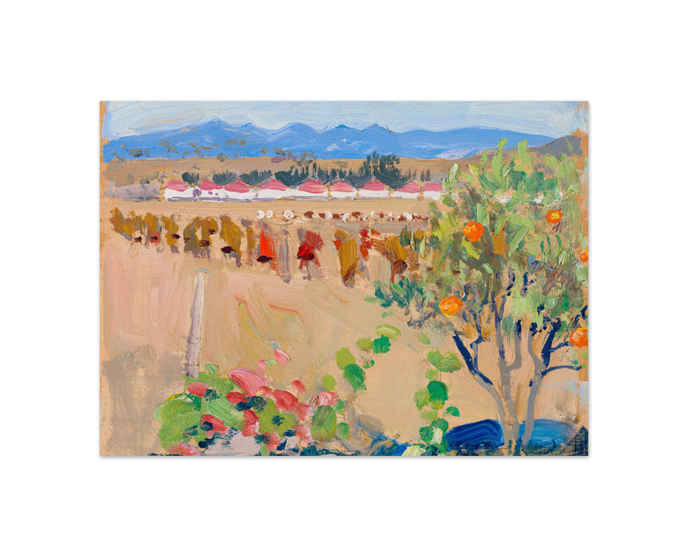 Akseli Gallen-Kallela - Outside of Nairobi - Compact / Full Bleed / No Frame