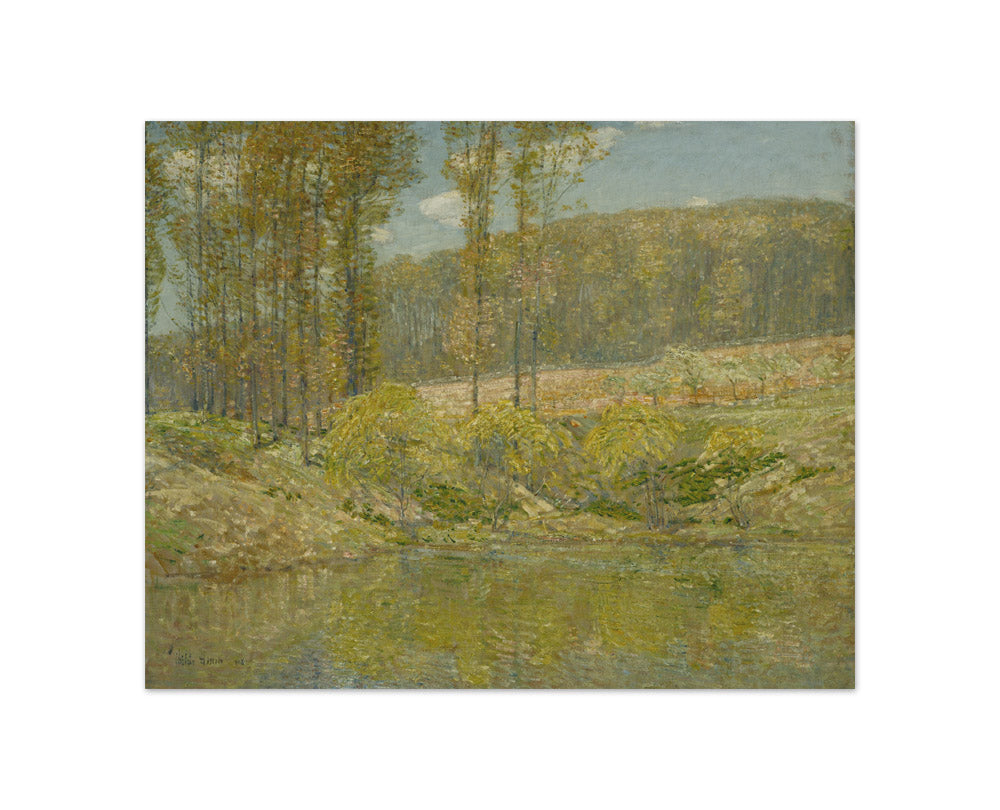 Frederick Childe Hassam - Spring, Navesink Highlands - Compact / Full Bleed / No Frame
