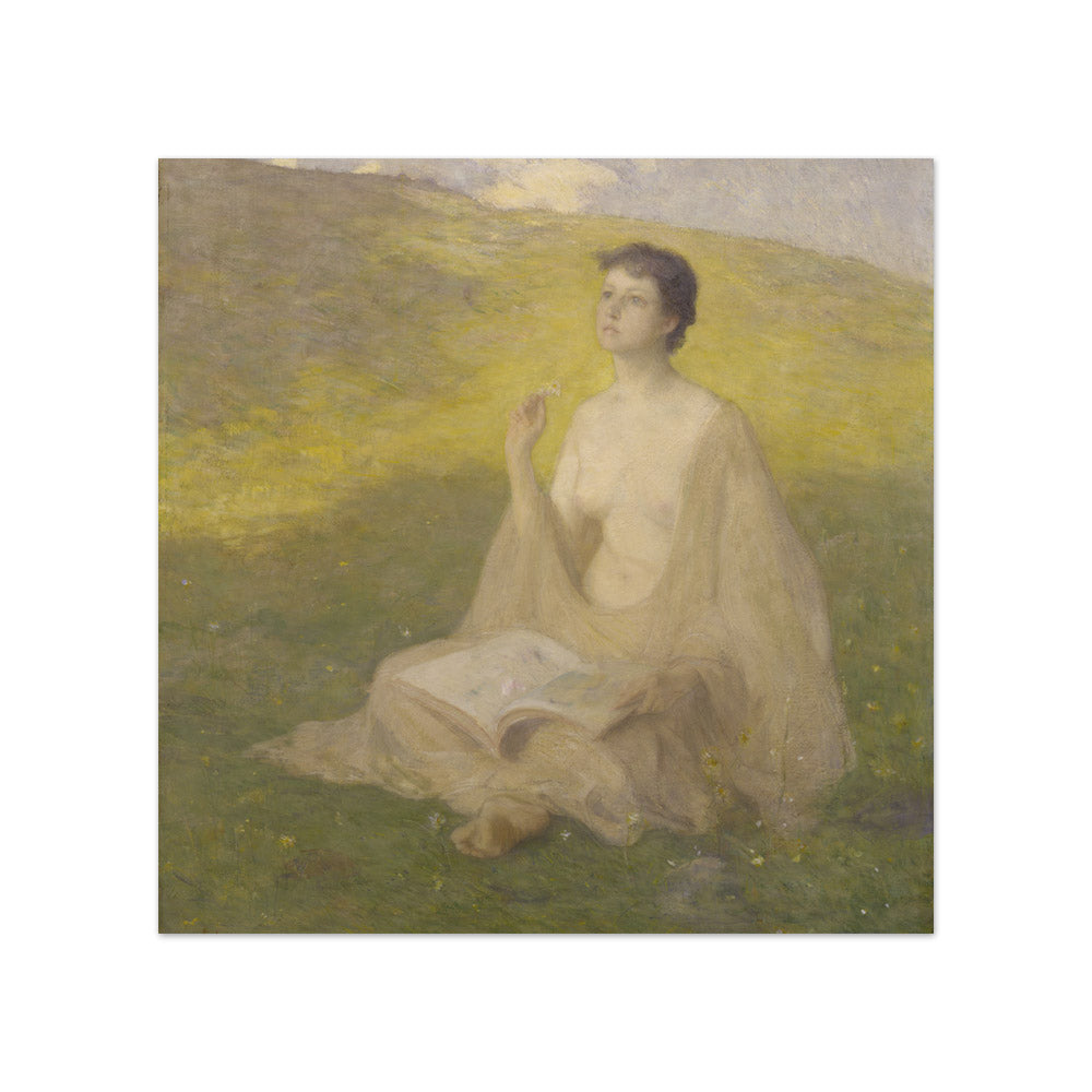 Julian Alden Weir - The Open Book - Compact / Full Bleed / No Frame