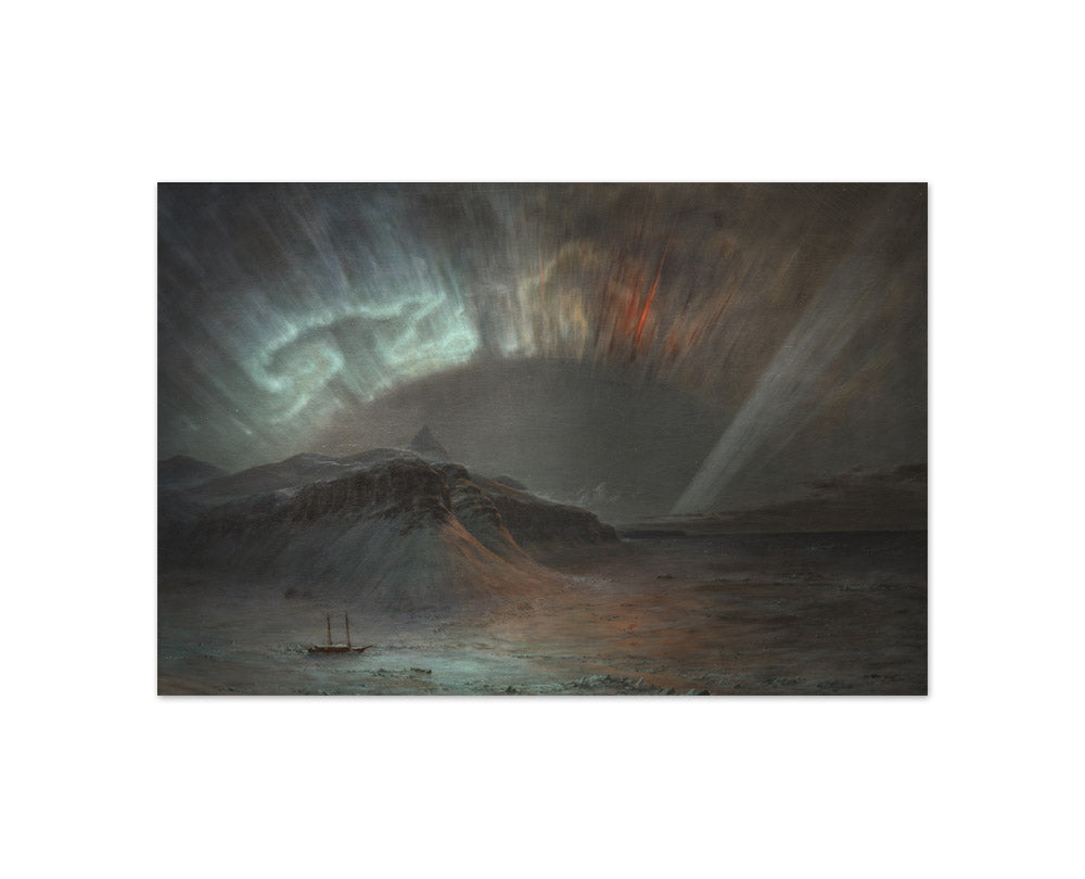 Frederic Edwin Church - Aurora Borealis - Compact / Full Bleed / No Frame