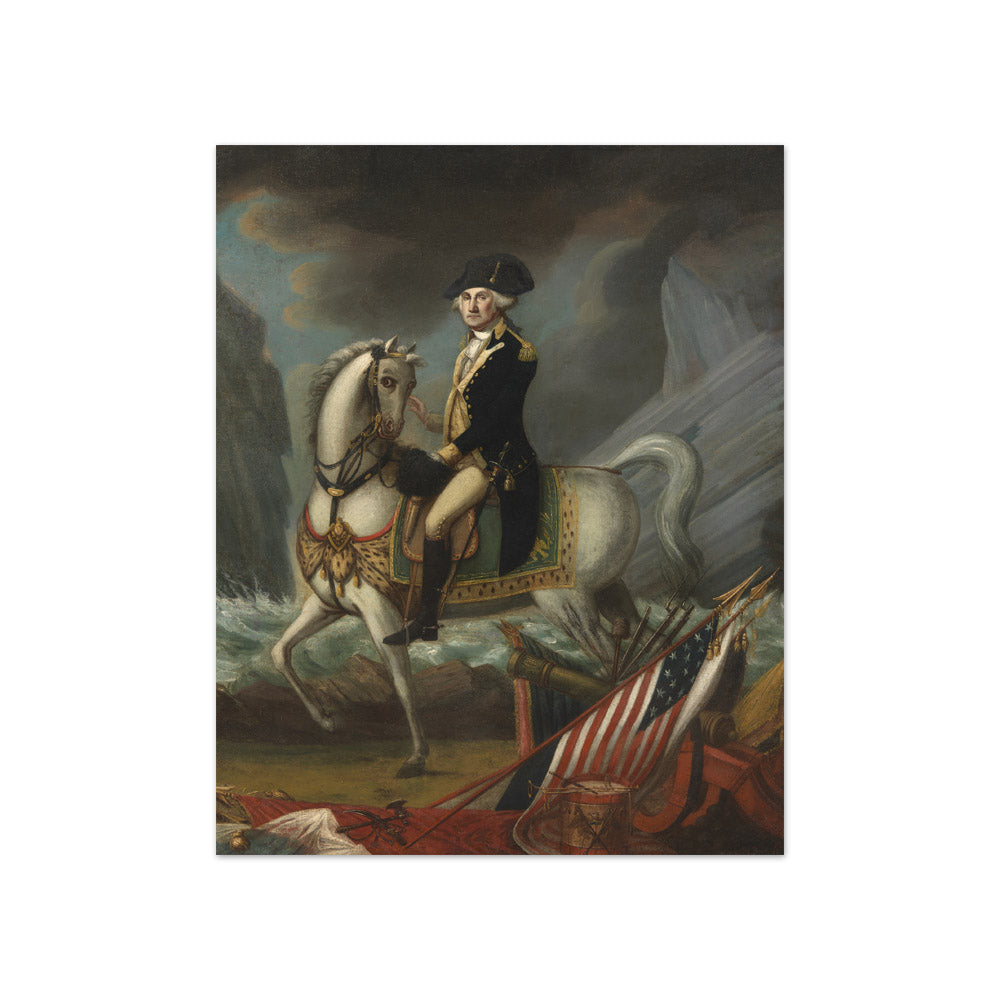 William Clarke - George Washington - Compact / Full Bleed / No Frame