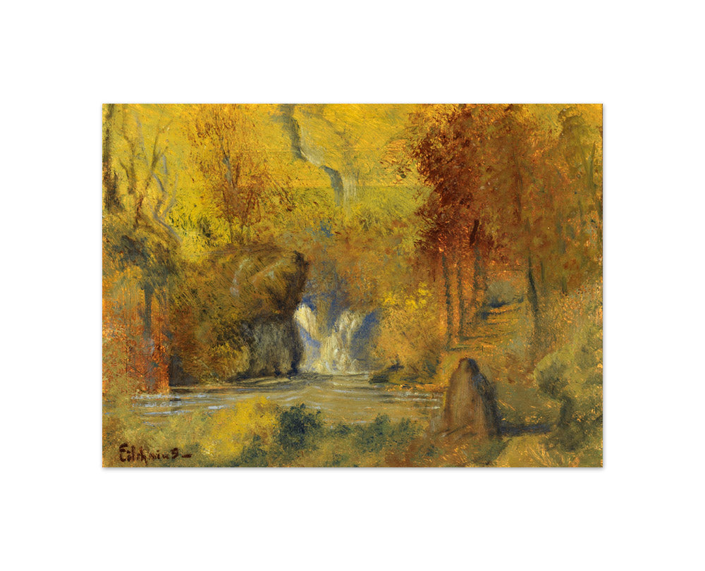 Louis Michel Eilshemius - Autumn Landscape - Compact / Full Bleed / No Frame