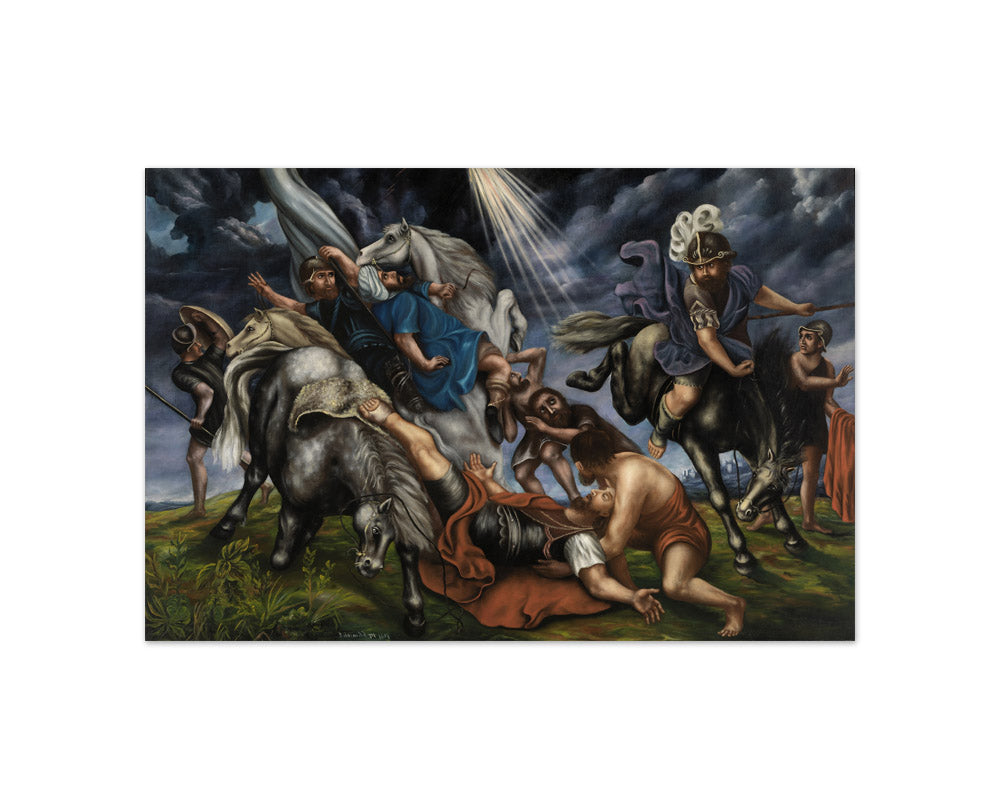 Simeon Griswold - The Conversion of Saul - Compact / Full Bleed / No Frame