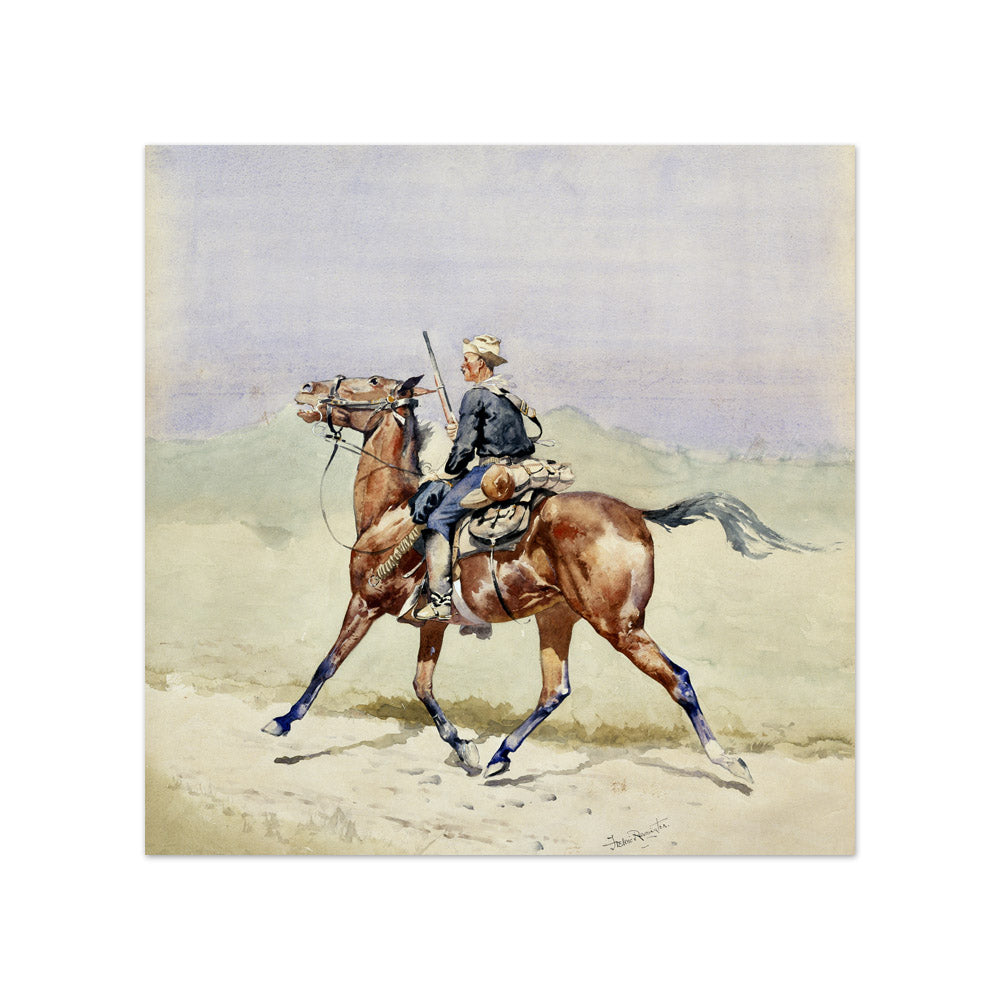 Frederic Remington - The Advance Guard - Compact / Full Bleed / No Frame